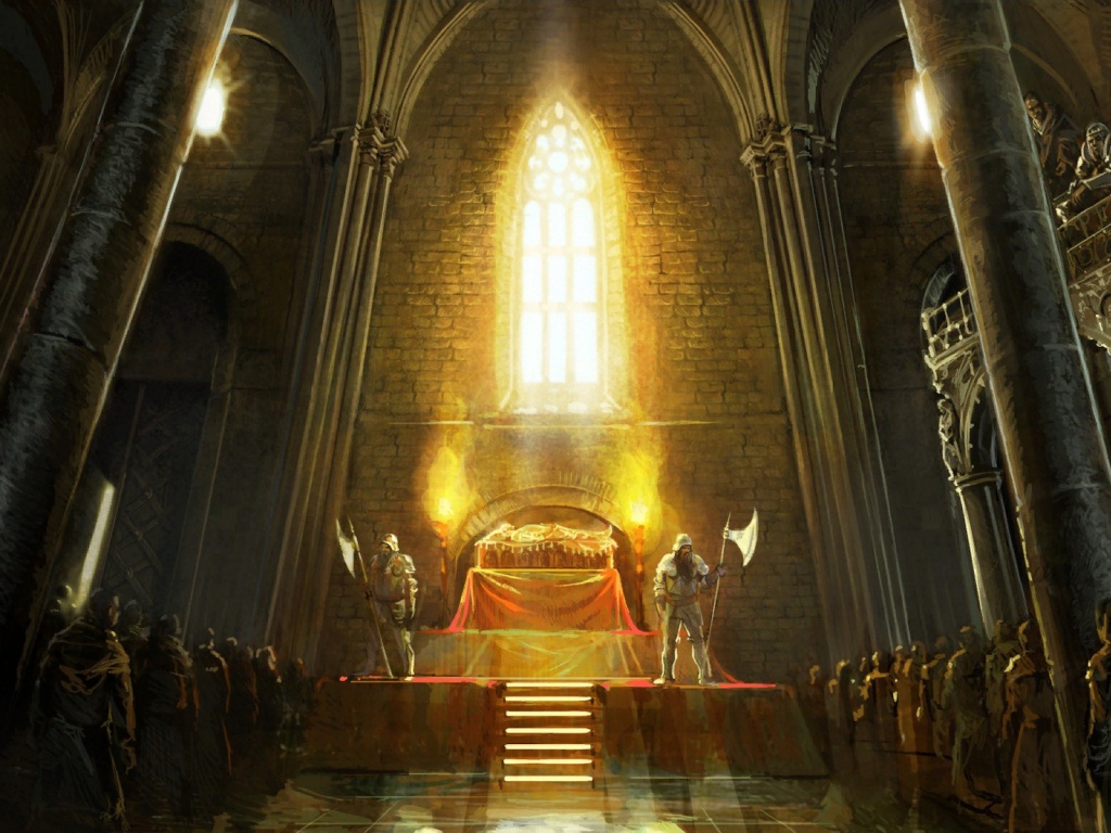 Обитель Ордена Пылающей Розы обои