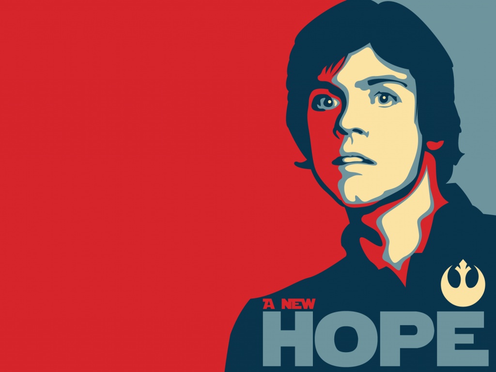 Новая надежда обои