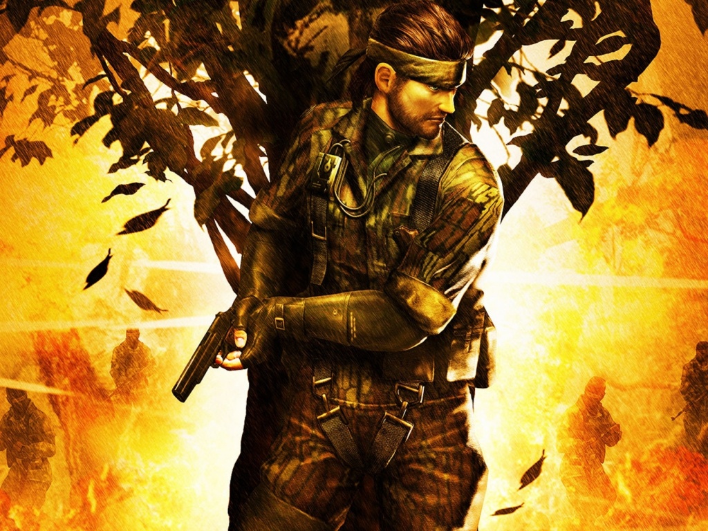 Metal gear solid 3 - Поедатель змей обои
