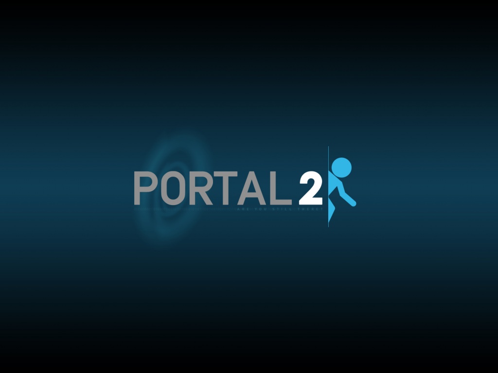 Portal 2 обои