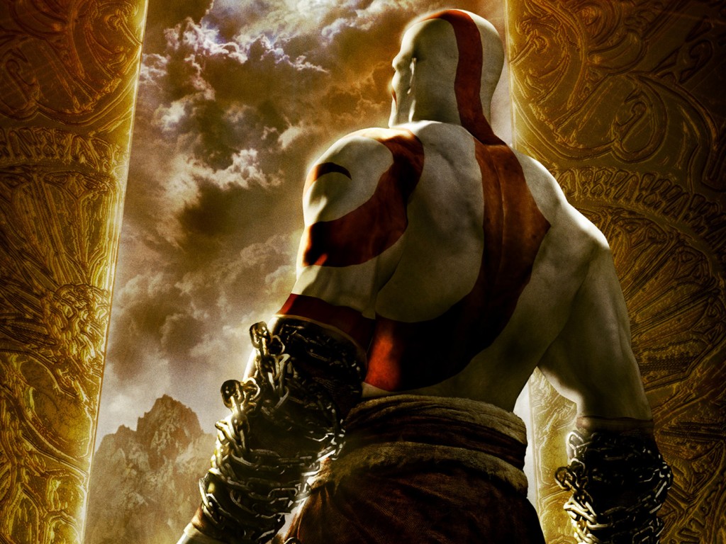 Кратос из God of War обои