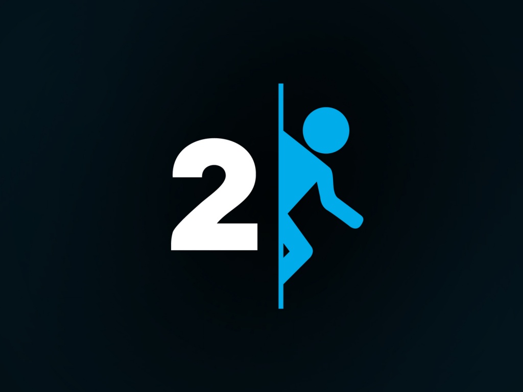 Портал 2 обои