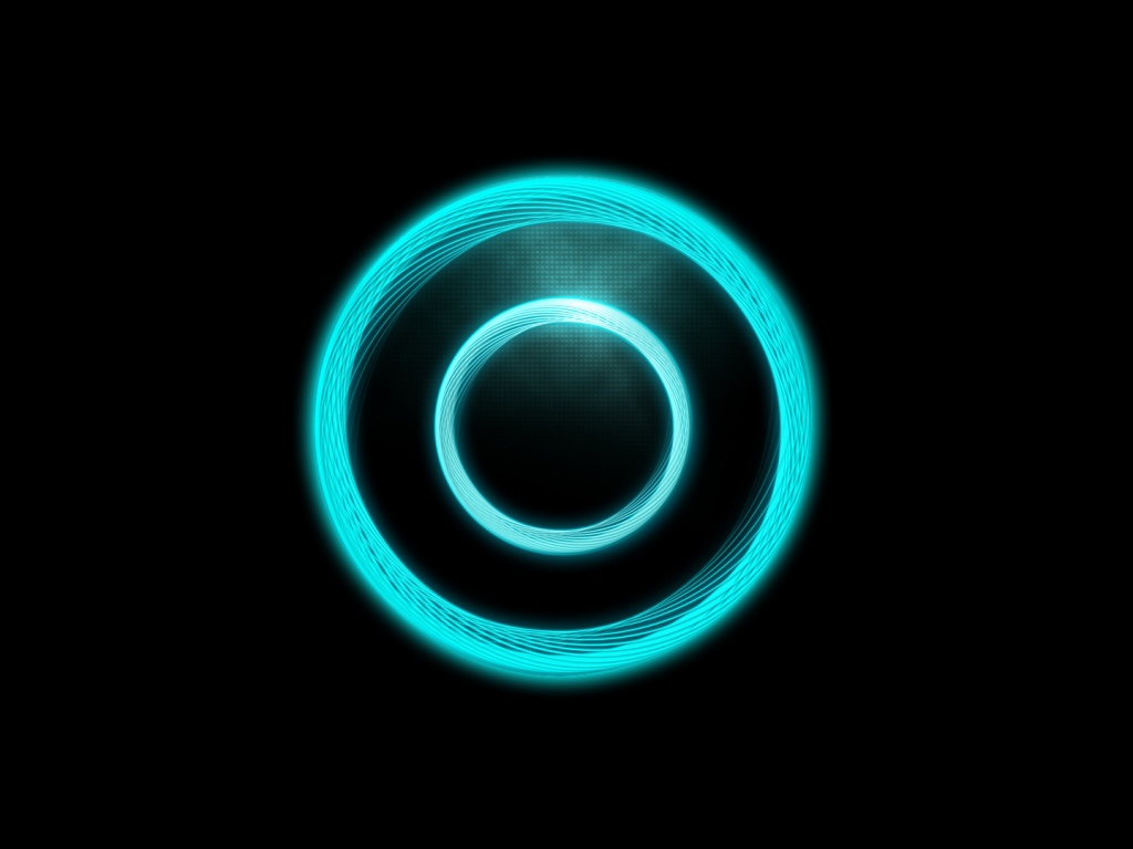 Диск из Tron обои