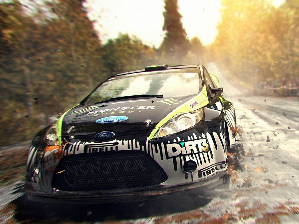 Dirt 3 обои