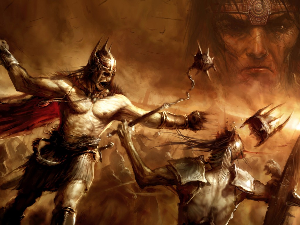 На поле брани обои