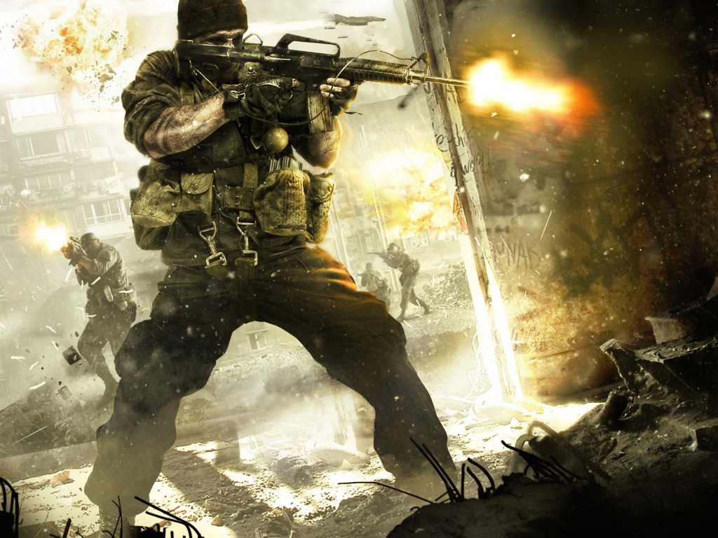 Call of Duty : Black Ops обои