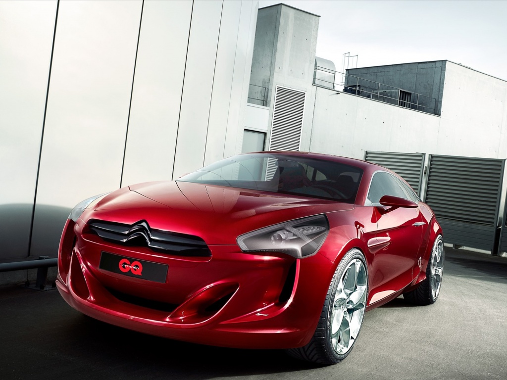 Concept GQ от Citroen обои