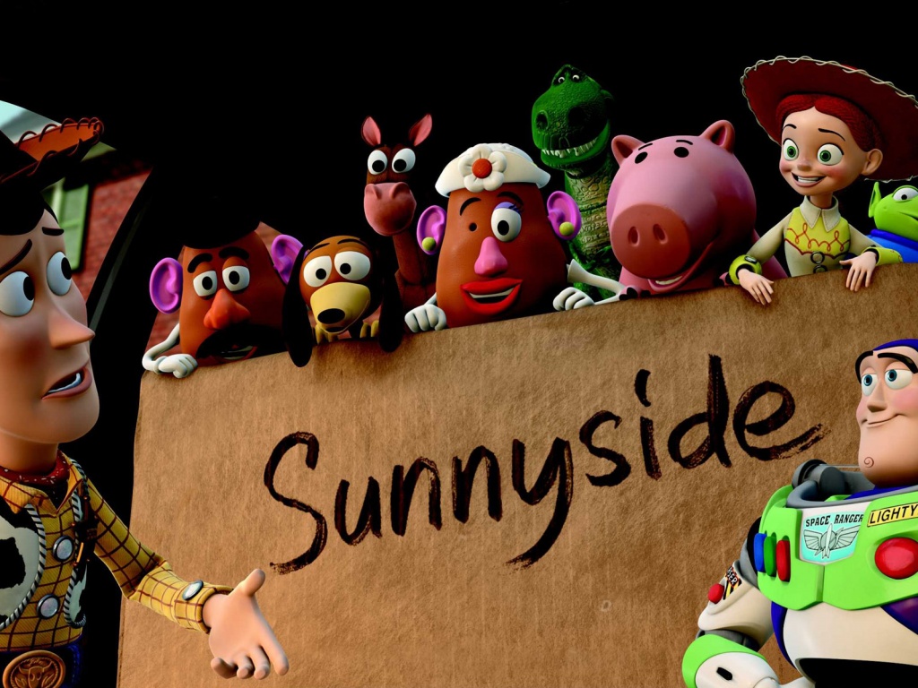 История игрушек 3 - Солнышко обои