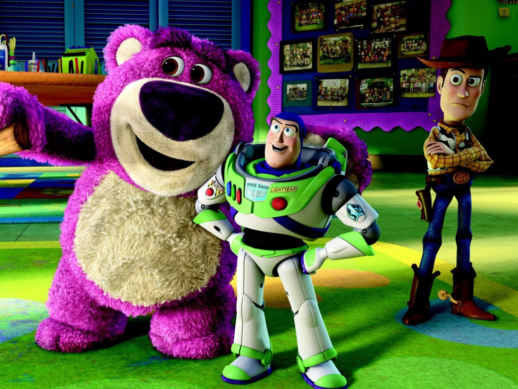 История игрушек - большой побег обои