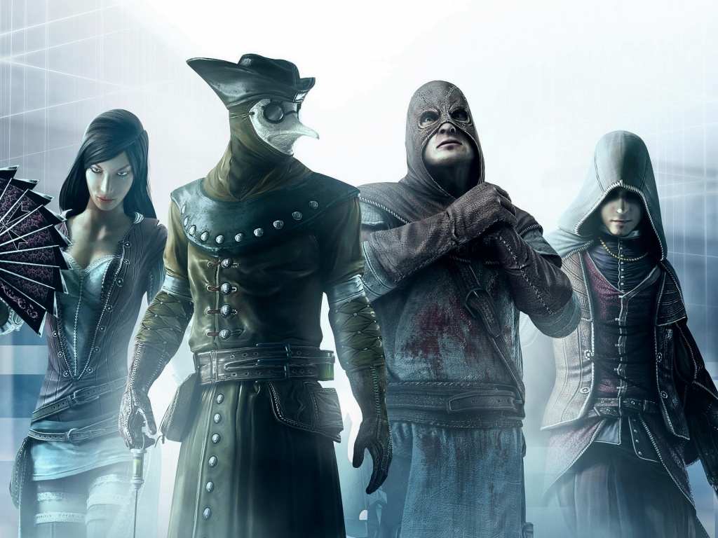 Assassins Creed Brotherhood обои