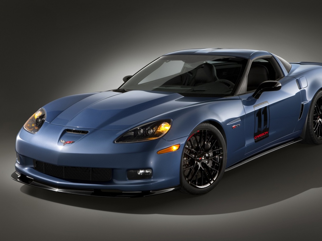 Corvette Z06 обои