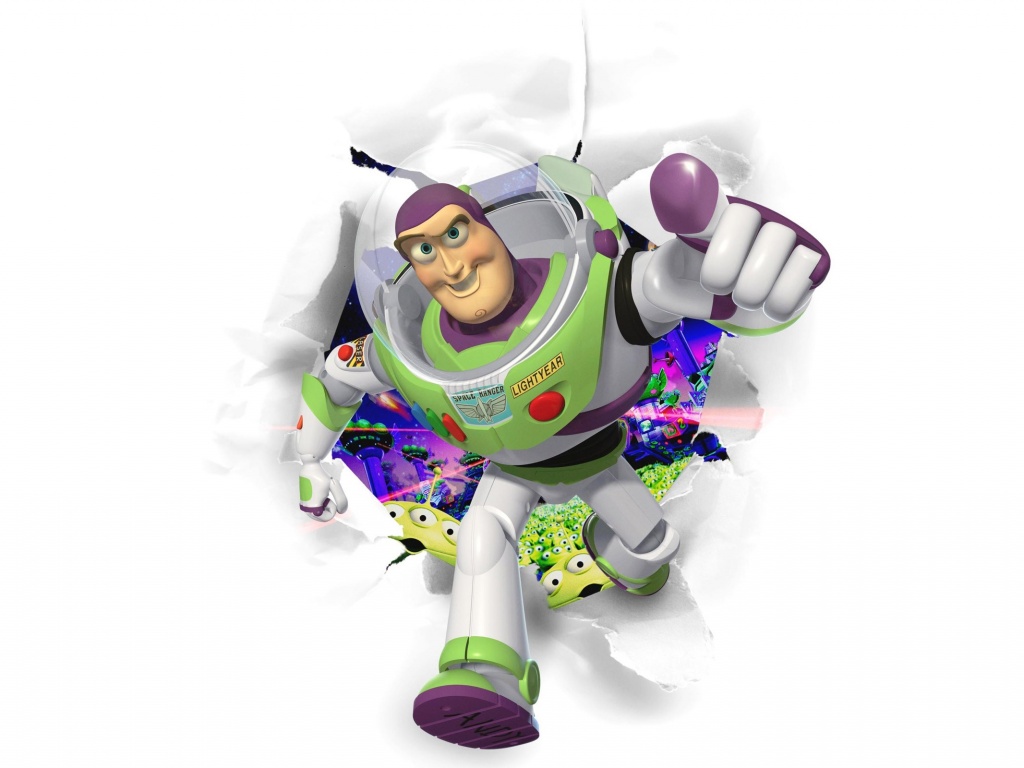 Персонажи истории игрушек обои