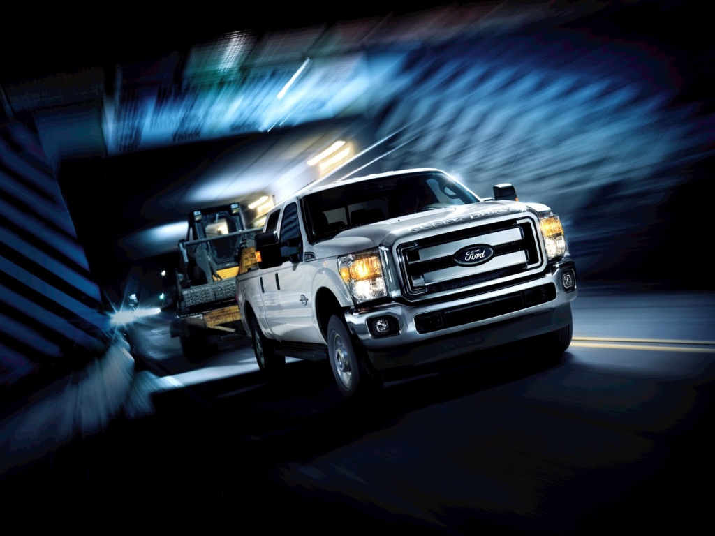 Ford Super Duty обои