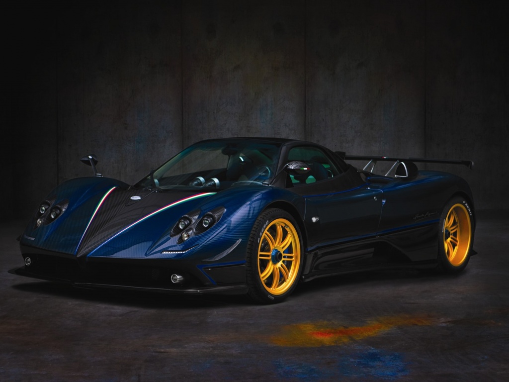 Pagani Zonda обои