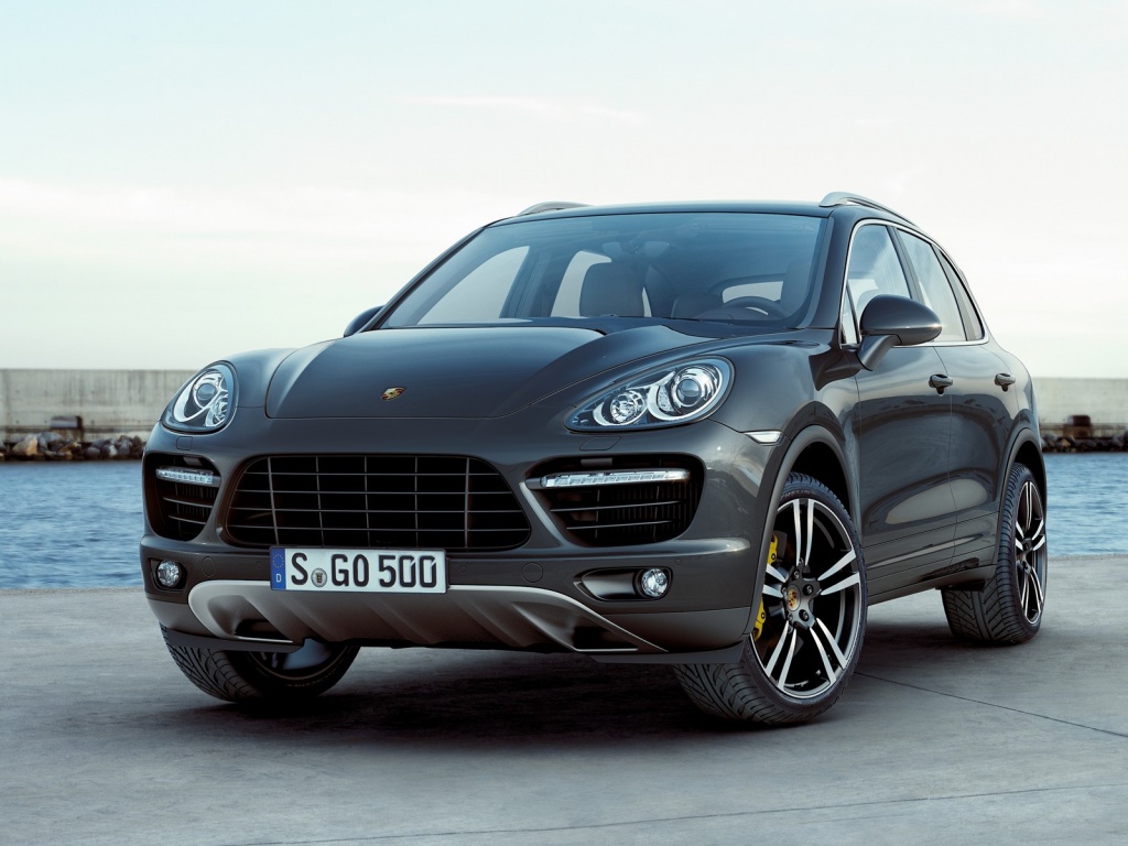 Porsche Cayenne обои