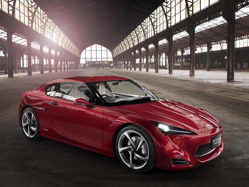 Тойота FT86 Sports обои