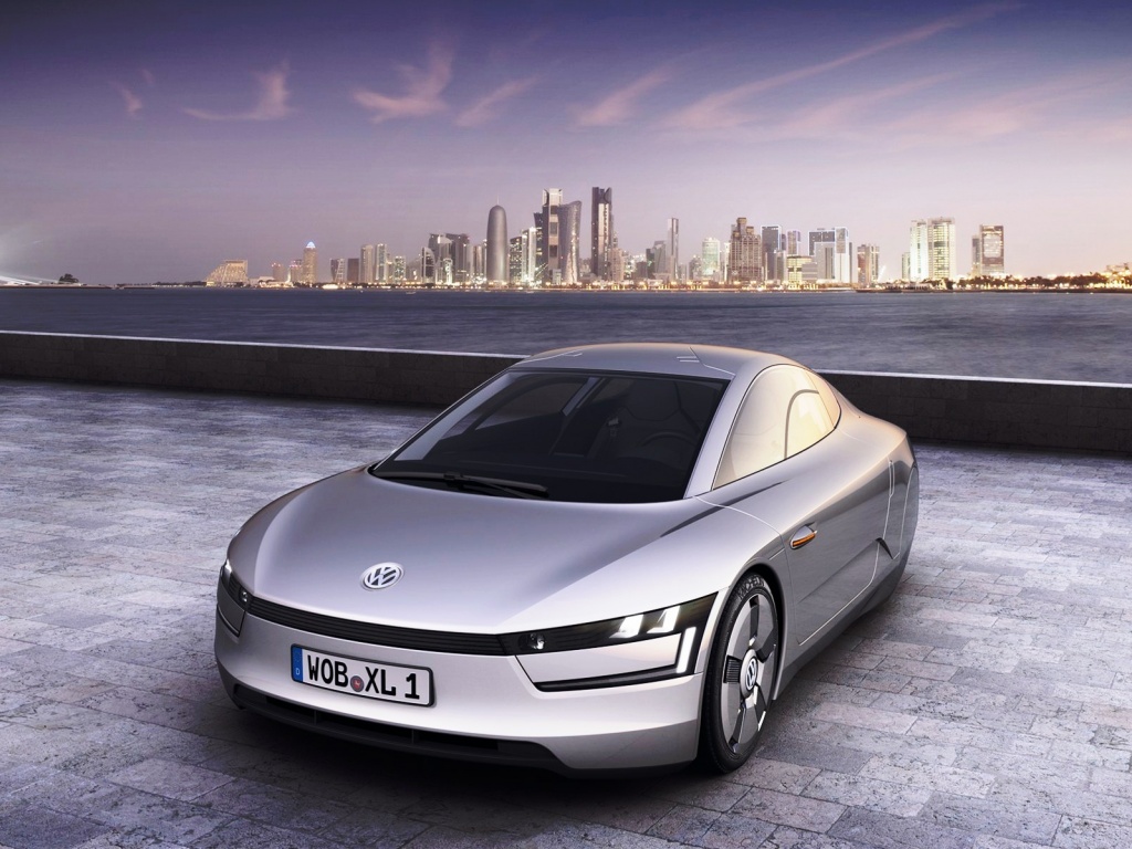 Очень красивый концепткар от фольксваген обои