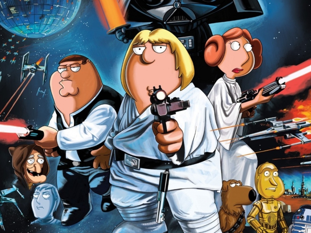 Family Guy : Star Wars обои