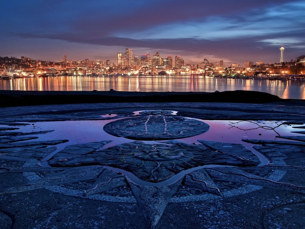 Непомерный Нью-Йорк обои