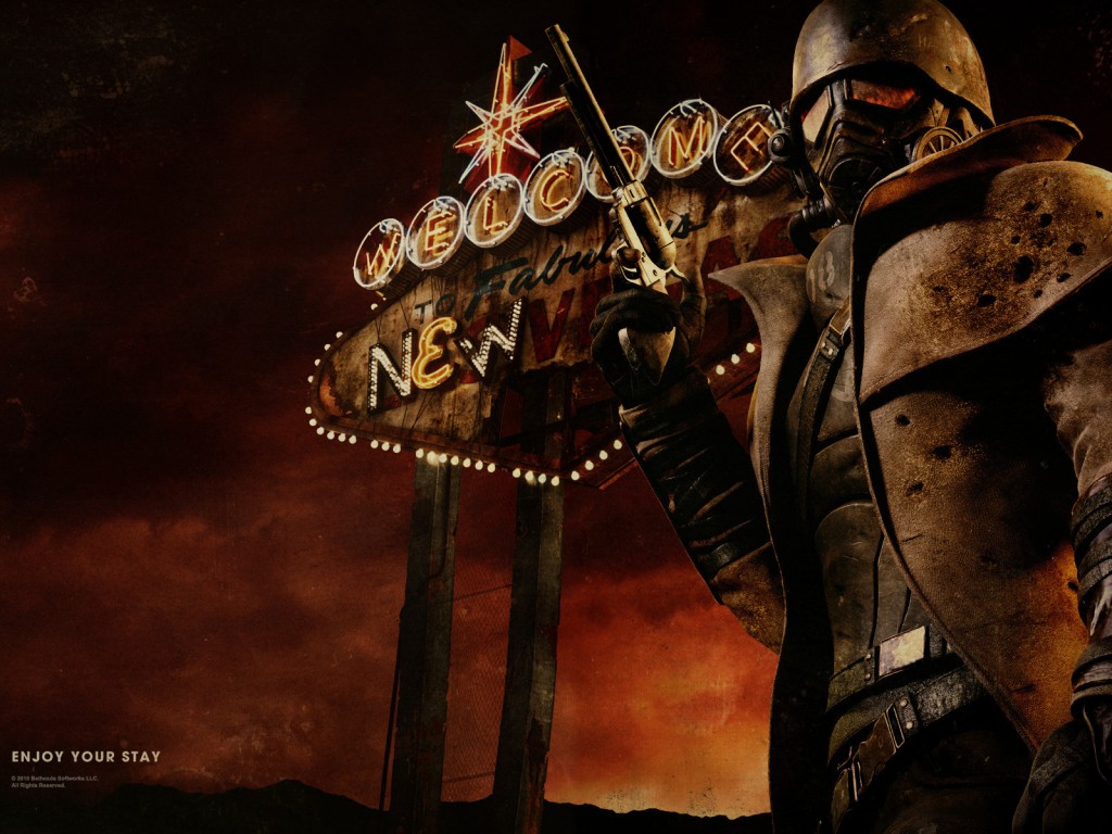Fallout New Vegas обои