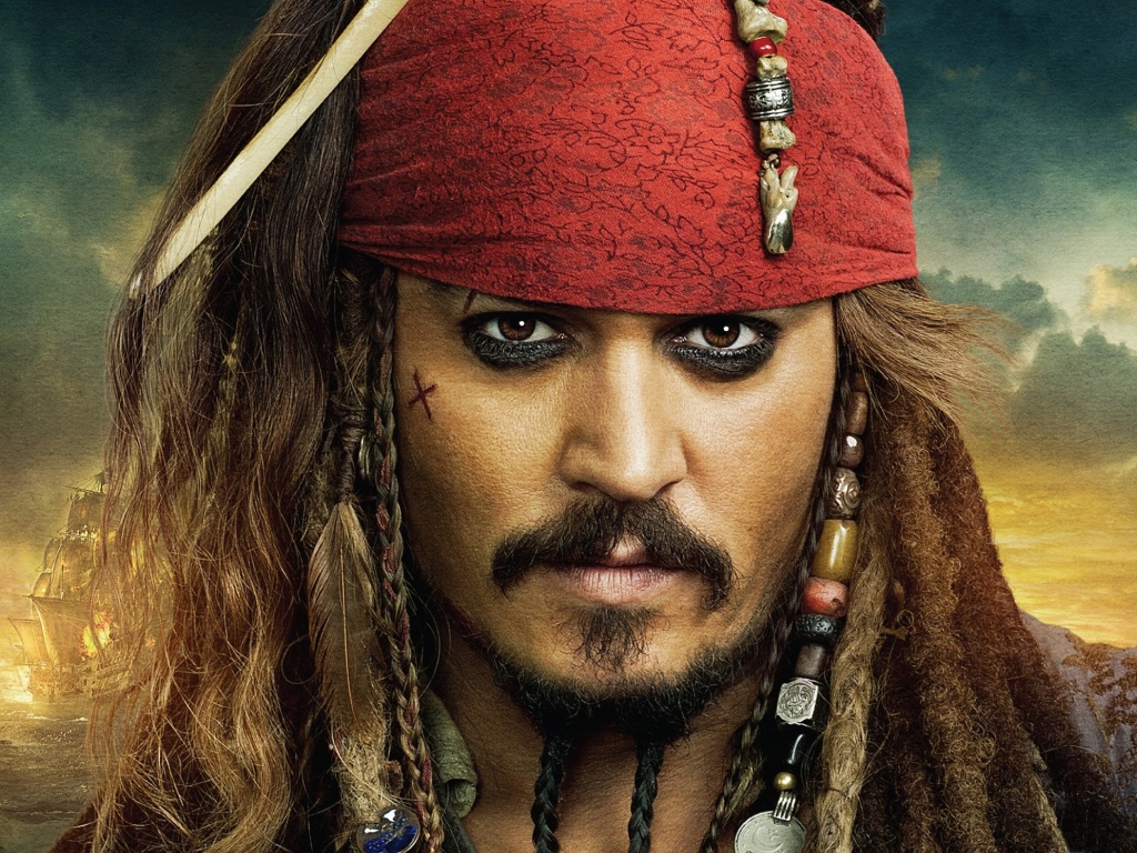 Капитан Джек Воробей обои