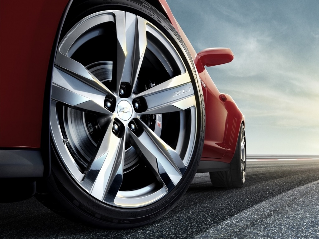 Колесо Шевроле Камаро обои