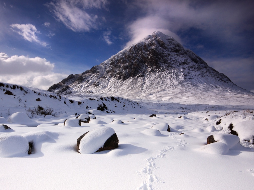 Альпийские горы обои