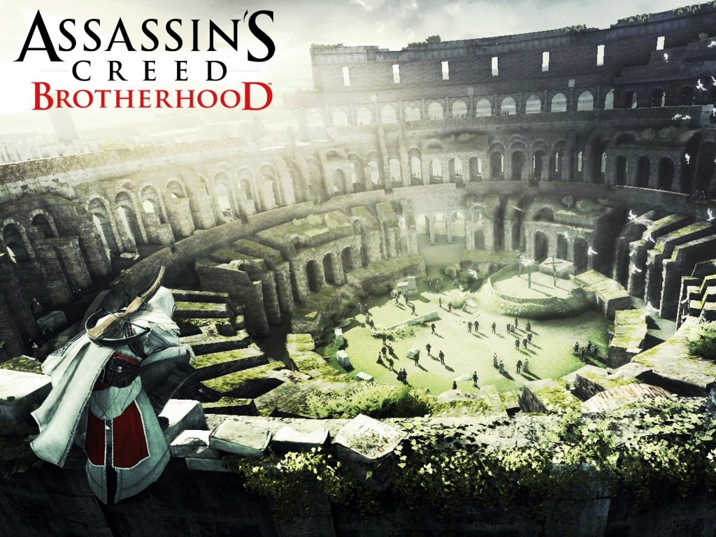 Assasin"s Creed Brotherhood обои
