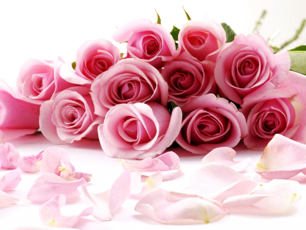 Букет роз обои