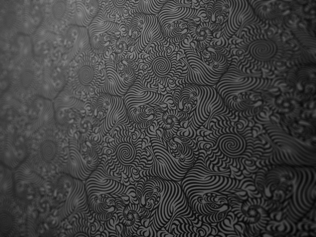 Узор с тиграми обои