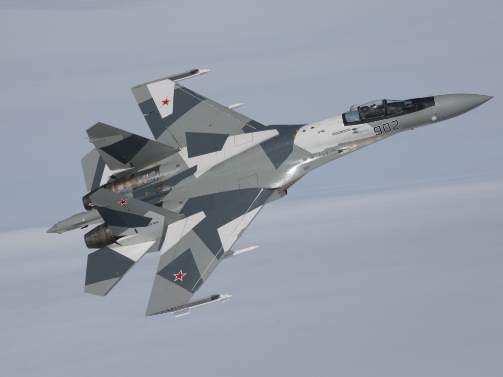 Полёт истребителя обои