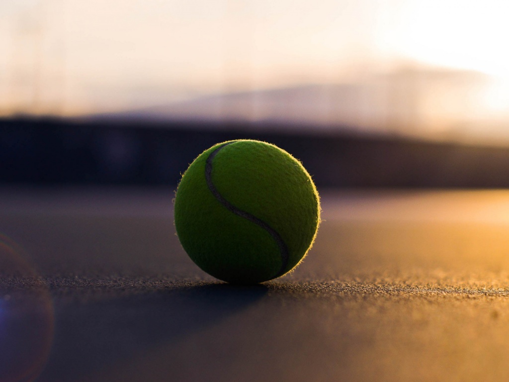Теннисный мяч обои