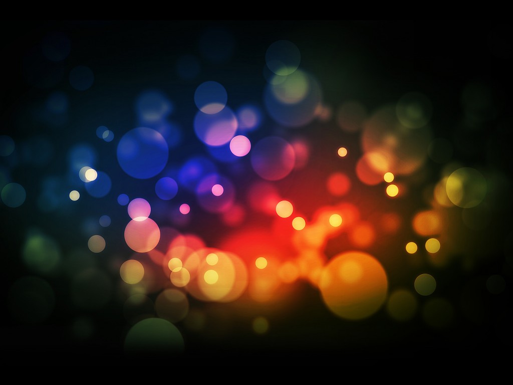 Эффект Бокэ обои