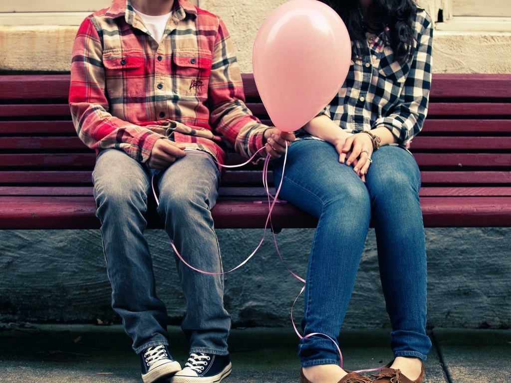 Признание в любви обои