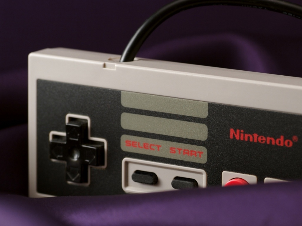 Джойстик от приставки Nintendo обои