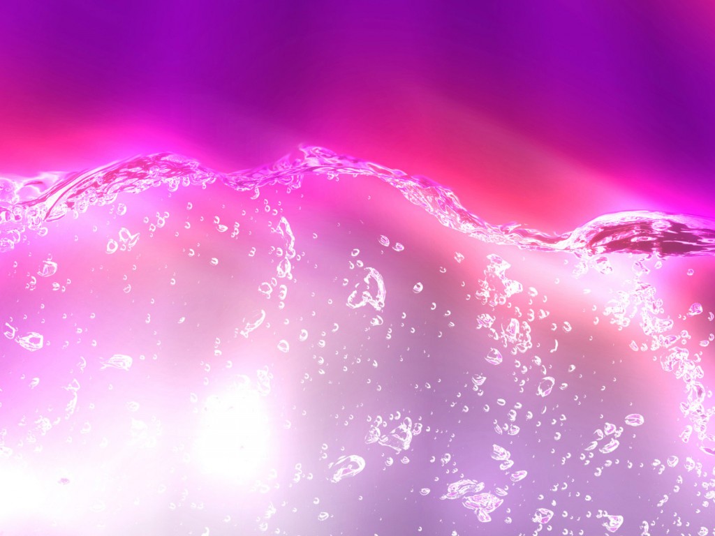 Розовый прибой обои