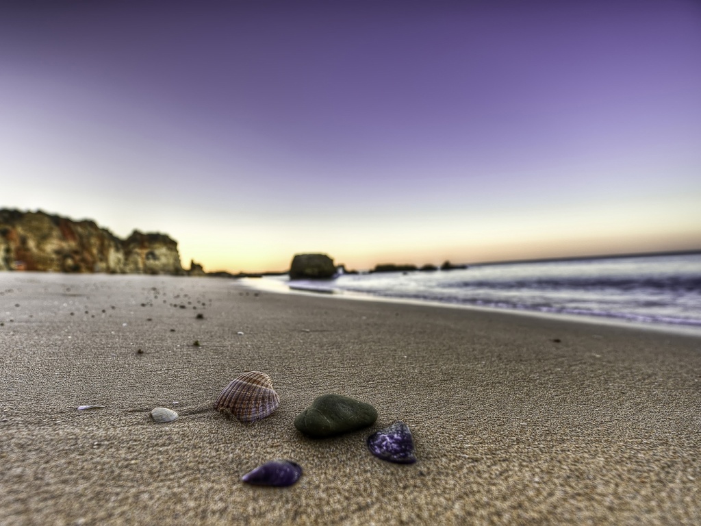 Океанский берег обои