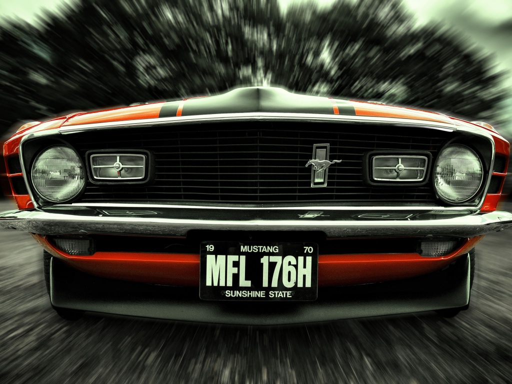 Мустанг обои