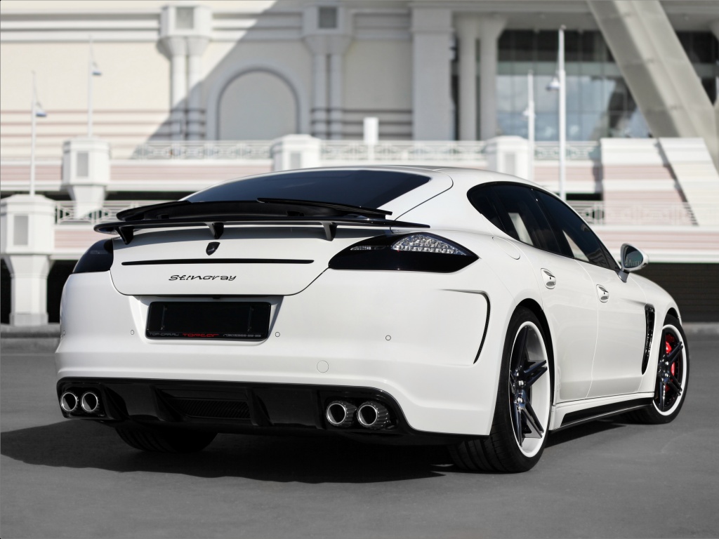 Порше панамера обои