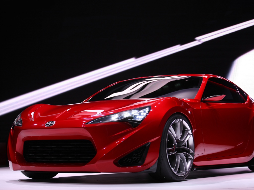 Scion fr-s концепт обои
