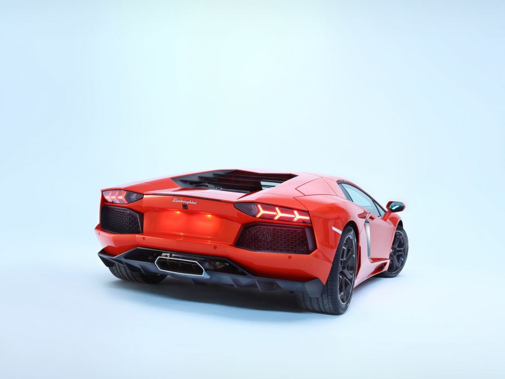 Ламборджини Авентадор обои