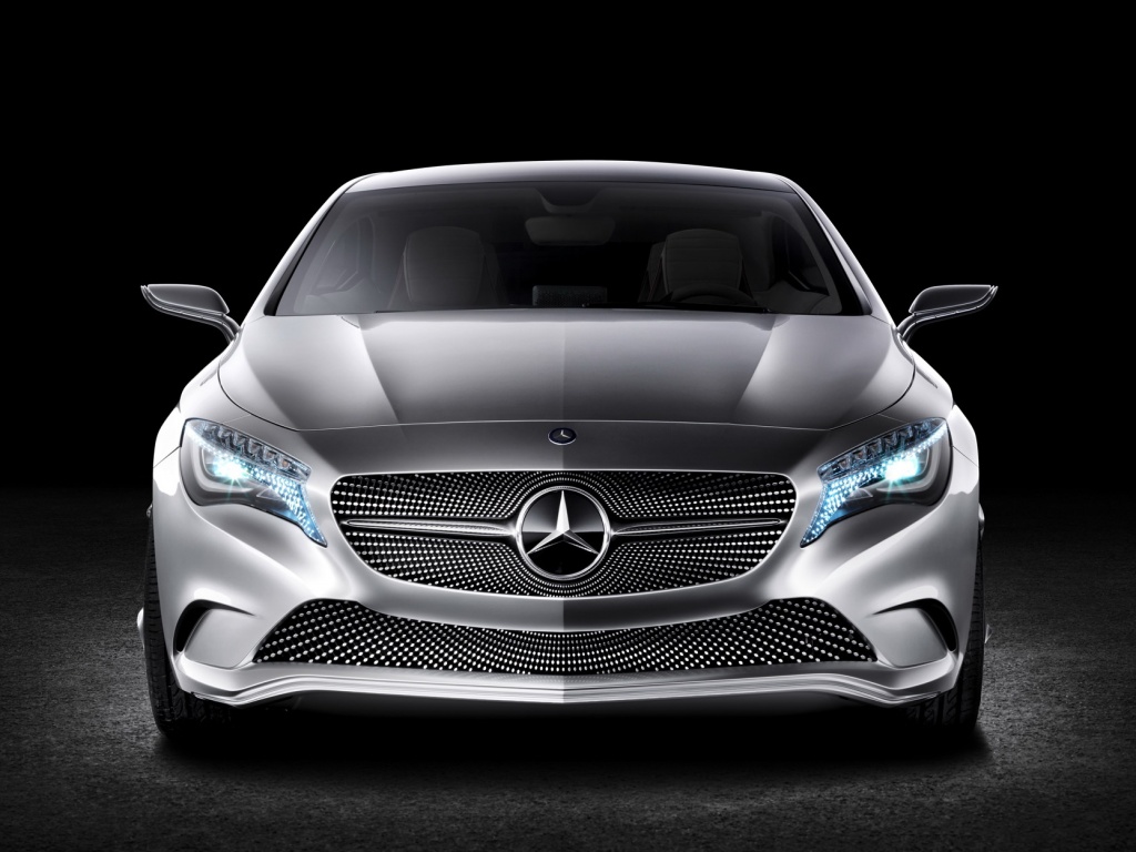 Mercedes concept обои