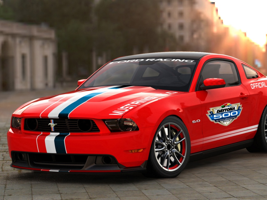 Ford мустанг обои