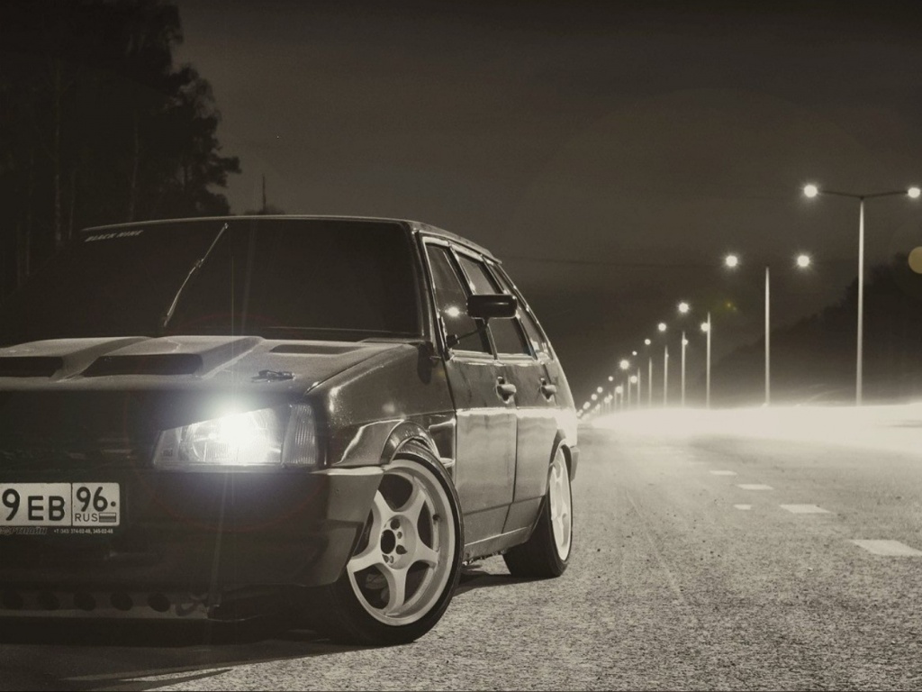 Лада 2109 обои