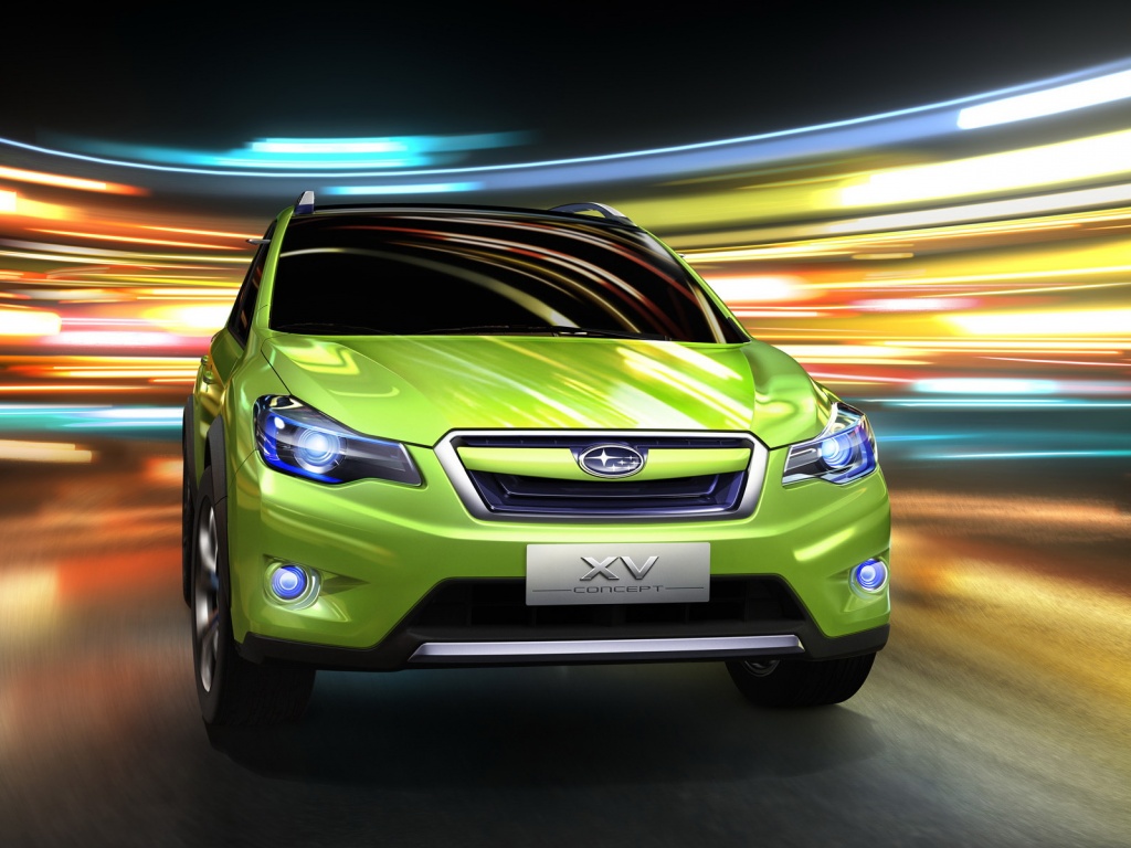 Subaru crossover обои