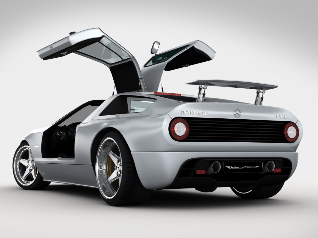 Concept mercedes обои