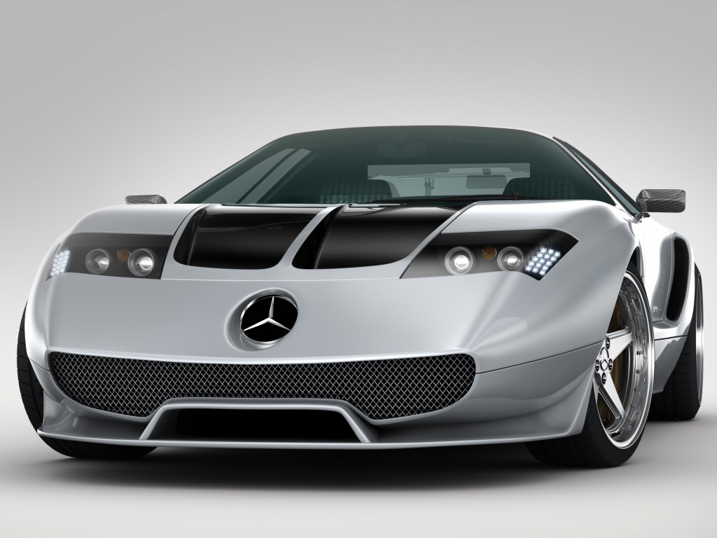 Концепт мерседес обои