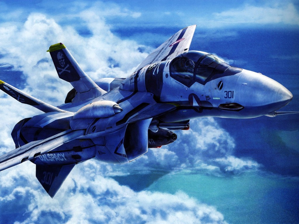 UN Spacy Fighter обои