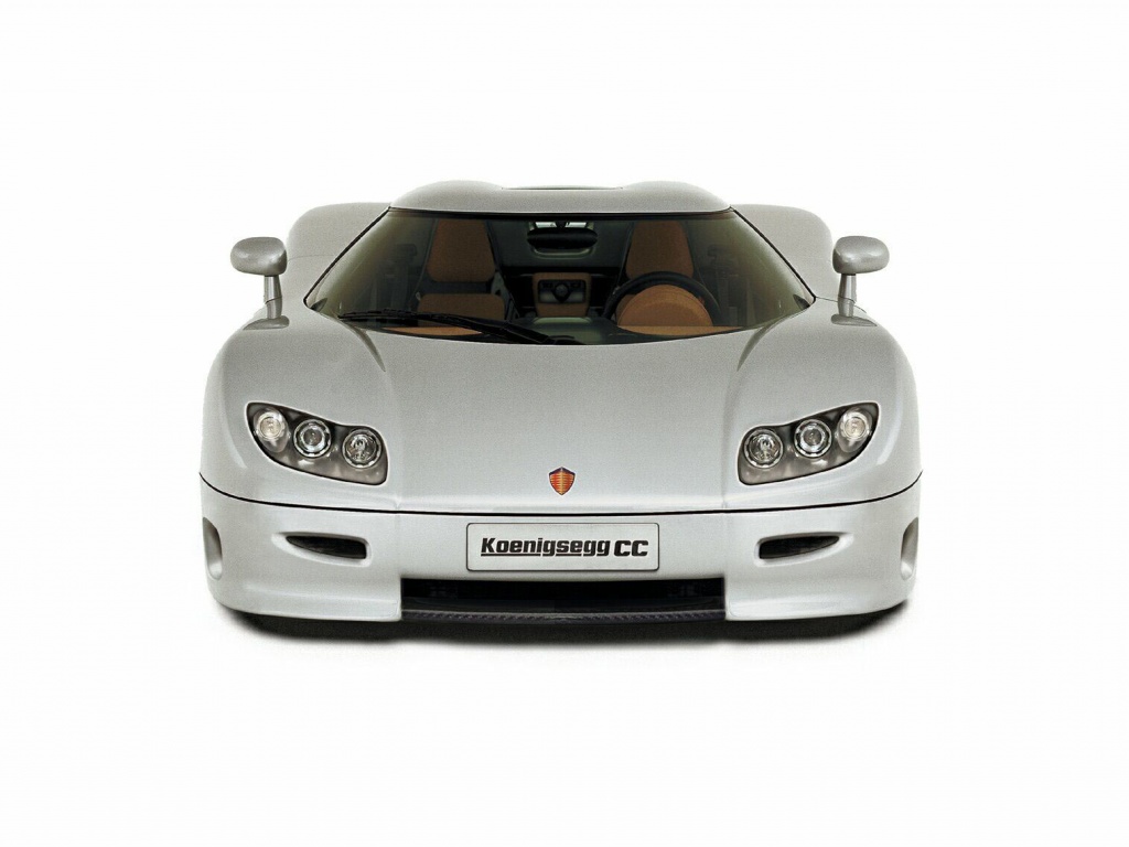 Koenigsegg CC обои