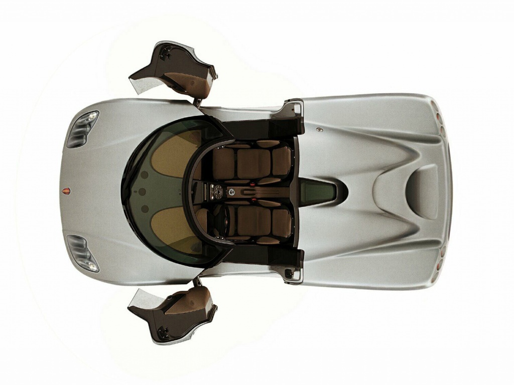 Кенигсегг сверху обои